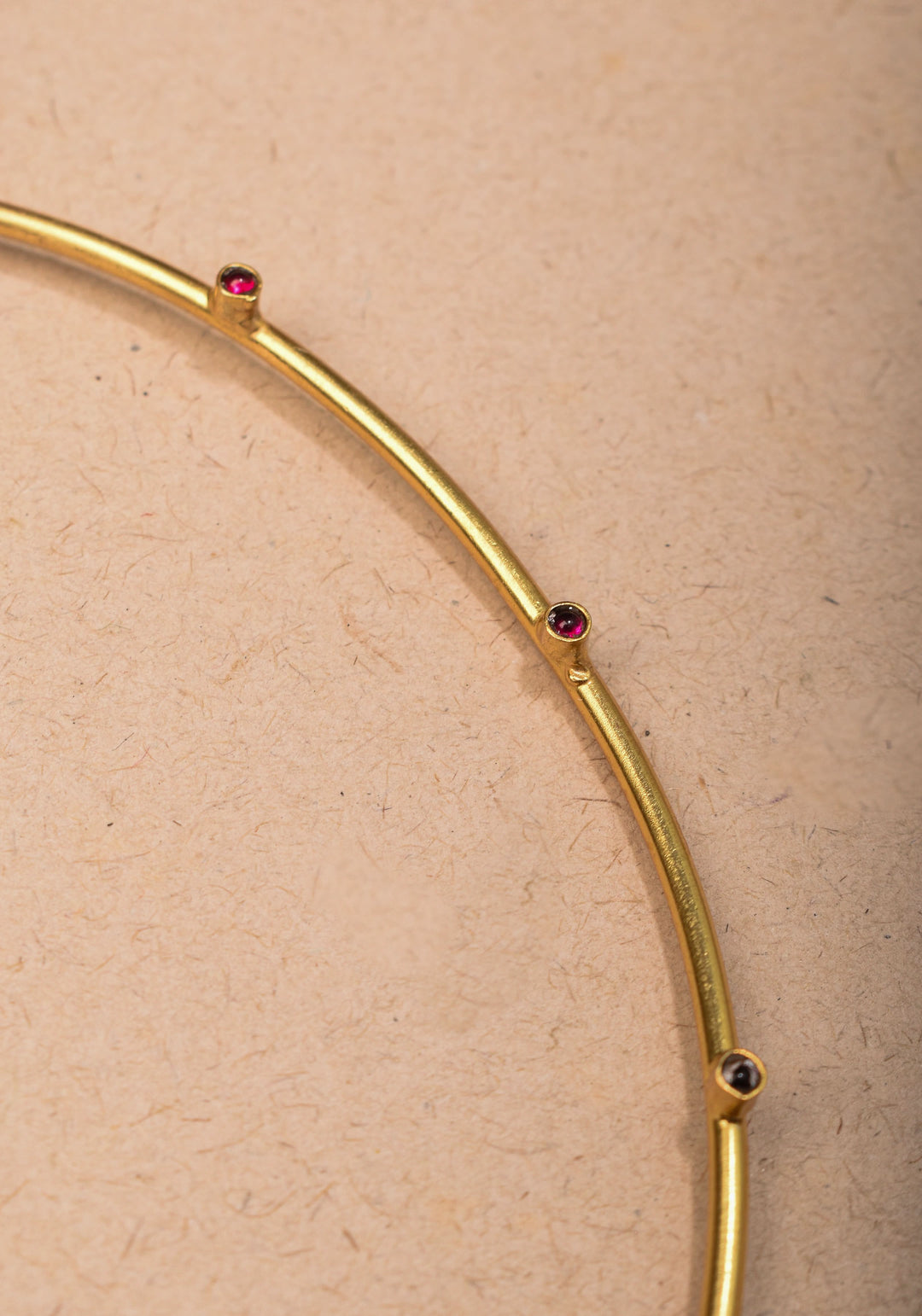 Chandbali with Jadau Pendant on Wire base Necklace with pearls and sage green dangling beads | Shobitam Jewelry