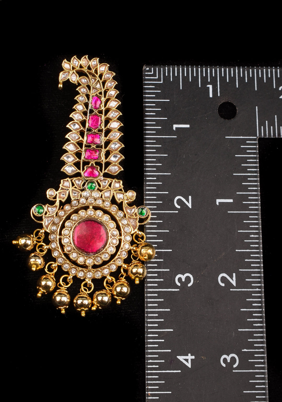 3.5” Kalgi -Turban Ornament for Men