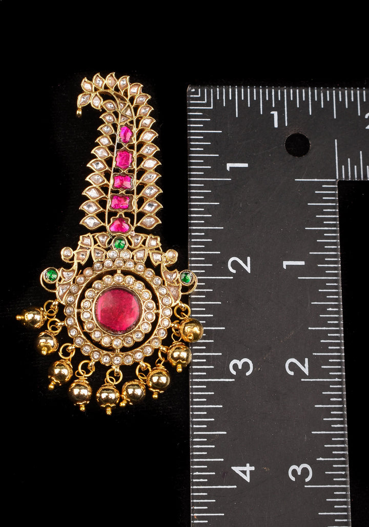 3.5” Kalgi -Turban Ornament for Men