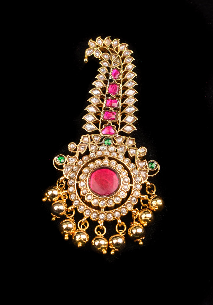 3.5” Kalgi -Turban Ornament for Men