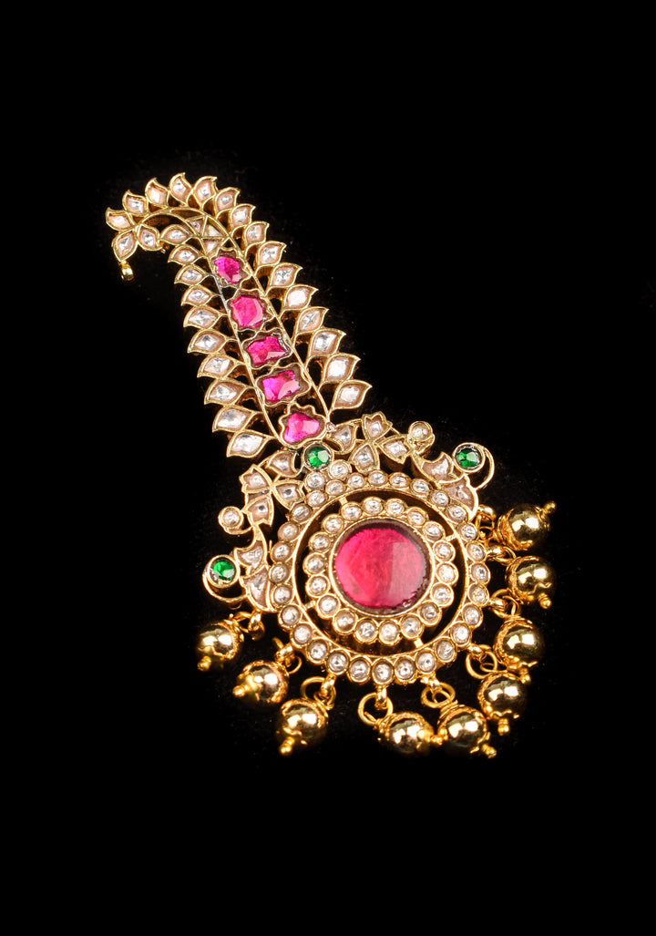 3.5” Kalgi -Turban Ornament for Men
