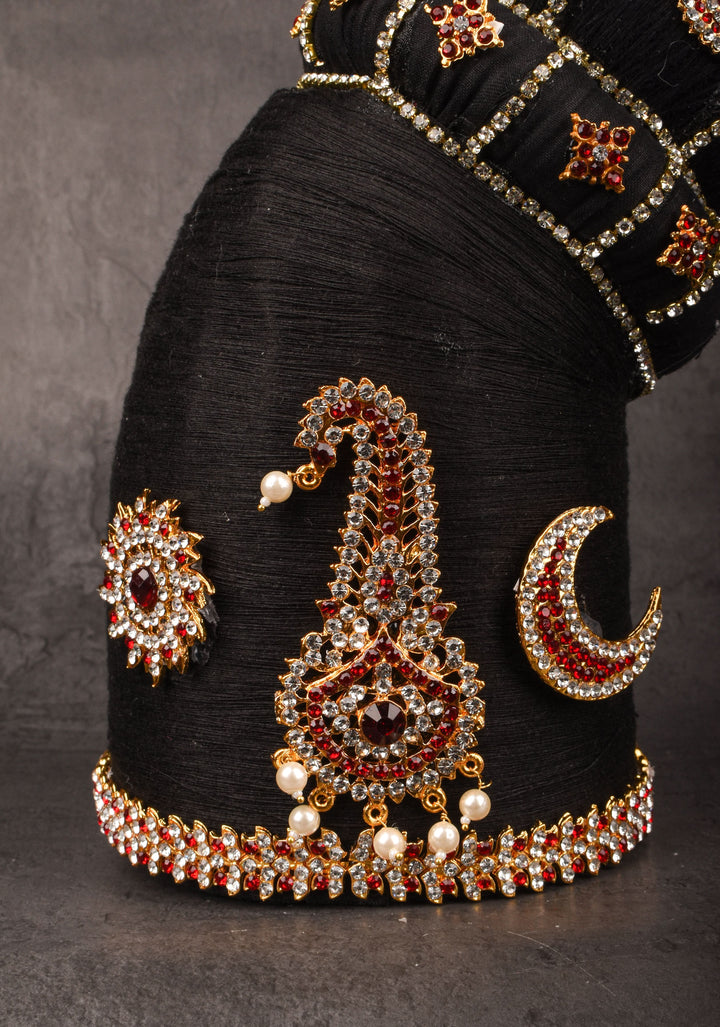 Andaal style kondai hair bun for Varalakshmi Setup