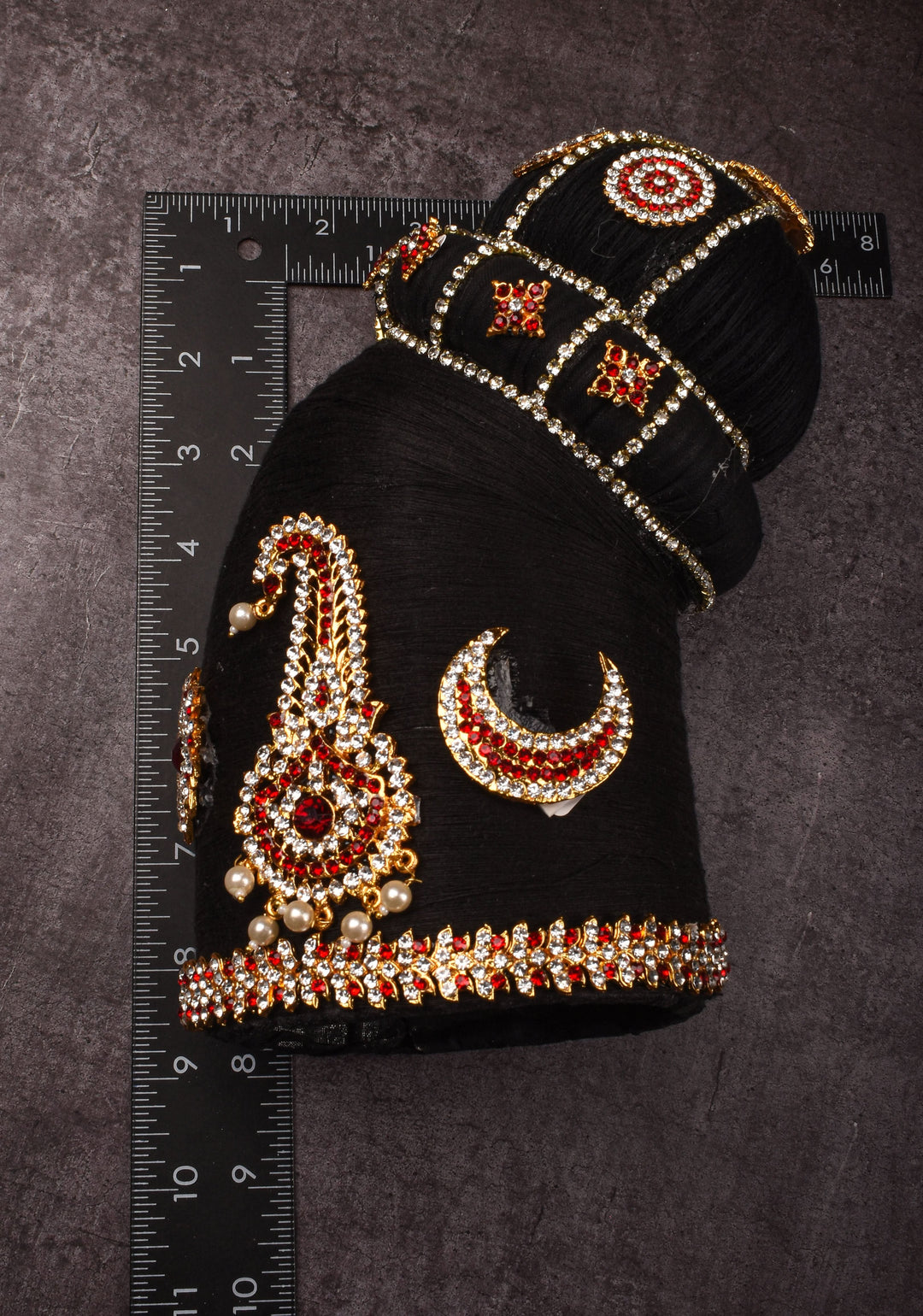 Andaal style kondai hair bun for Varalakshmi Setup