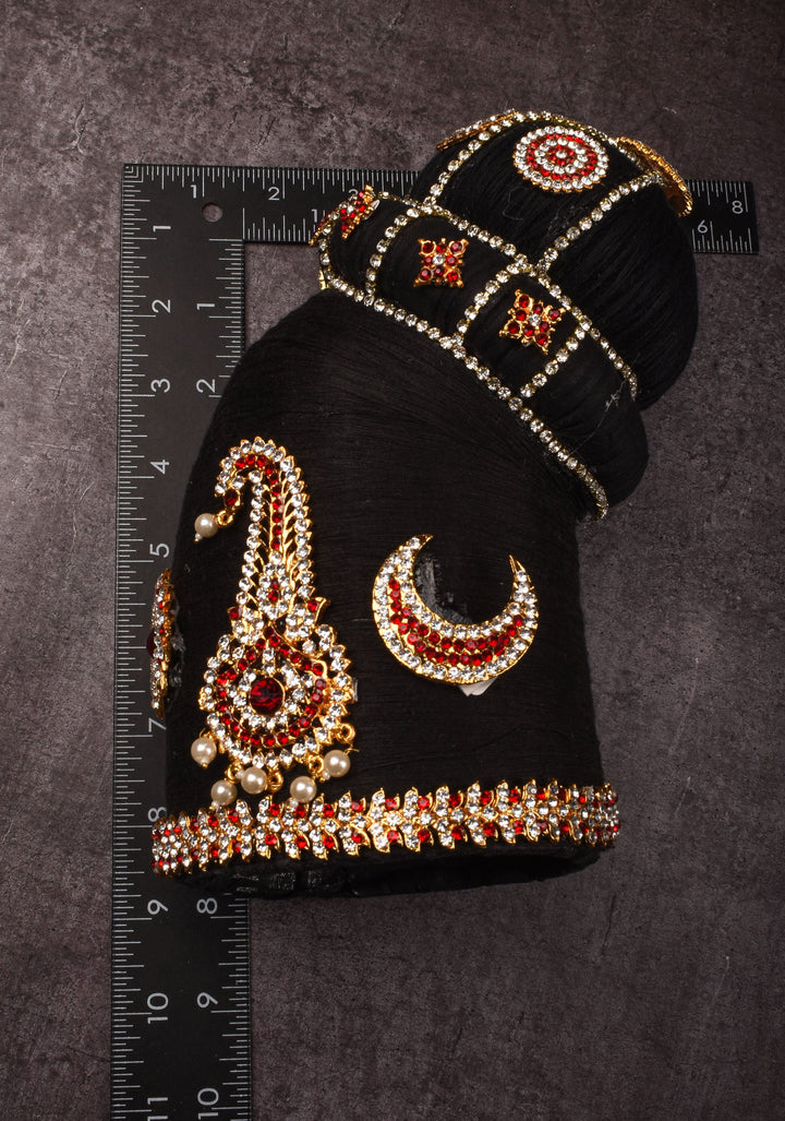 Andaal style kondai hair bun for Varalakshmi Setup