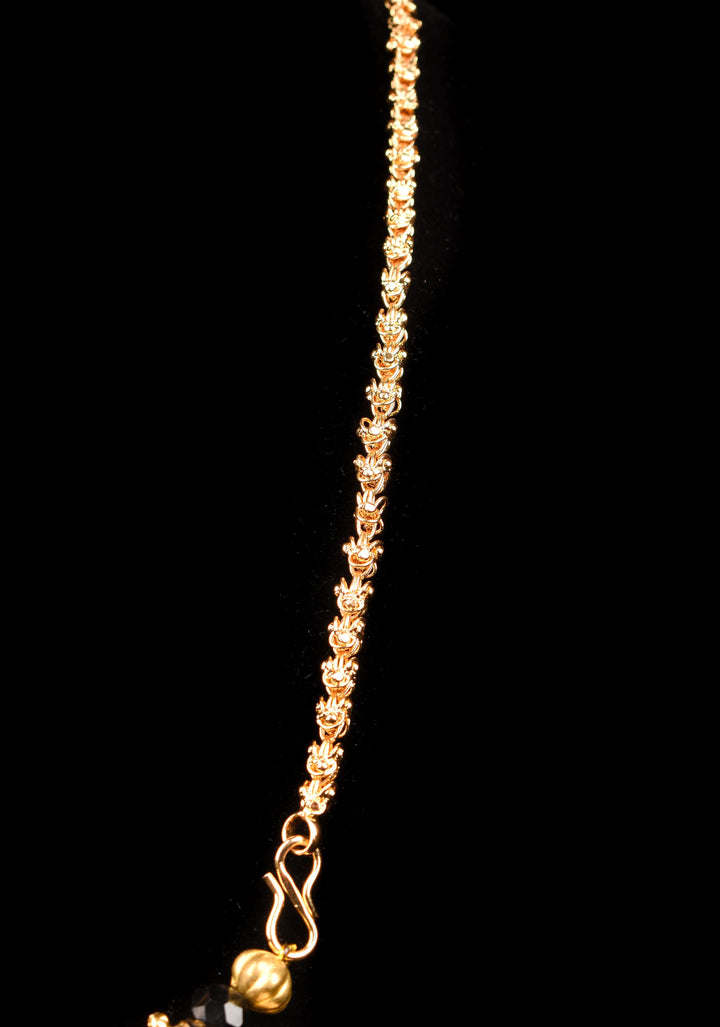 Stone studded Medium Taali with Chain for Varalakshmi