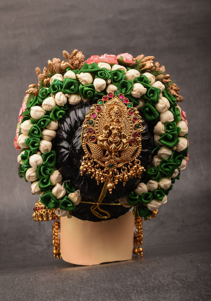Varalakshmi Amman Face -Elaborate with Jewelry Stone Decoration