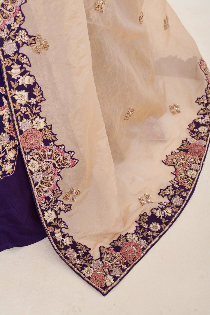 Faiza Lehenga with embroidery, Customizable, Made to Order