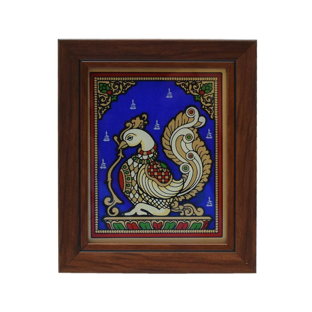 GLASS PAINTING ANNAPAKSHI | SHOBITAM