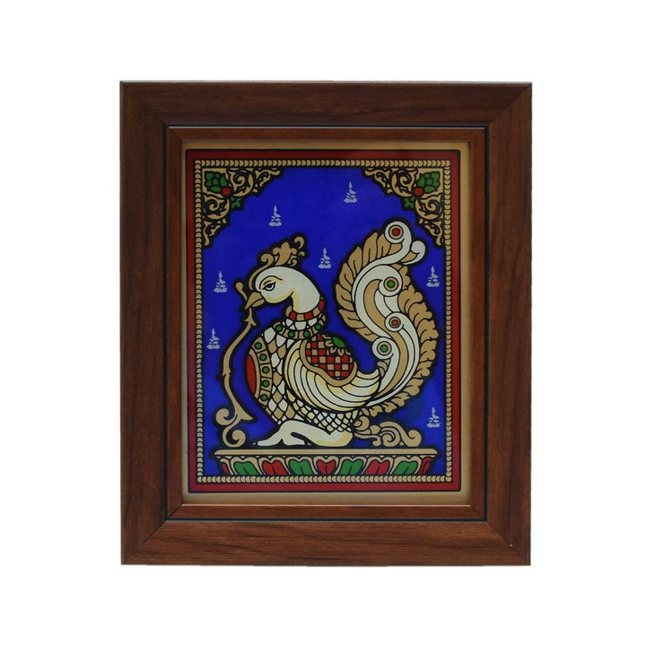 GLASS PAINTING ANNAPAKSHI | SHOBITAM