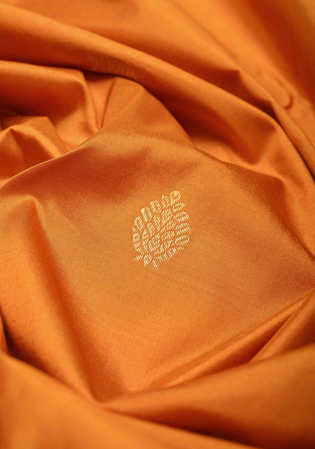 Musturd Yellow 9 Yards Madisaar Pure Silk Saree with Zari Buttas and Contrast Zari Border | SILK MARK CERTIFIED