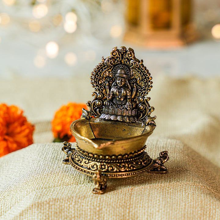 Brass Divya Lakshmi Diya