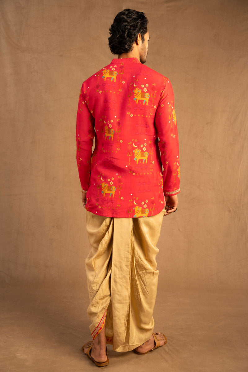 Linga dhoti |SHOBITAM