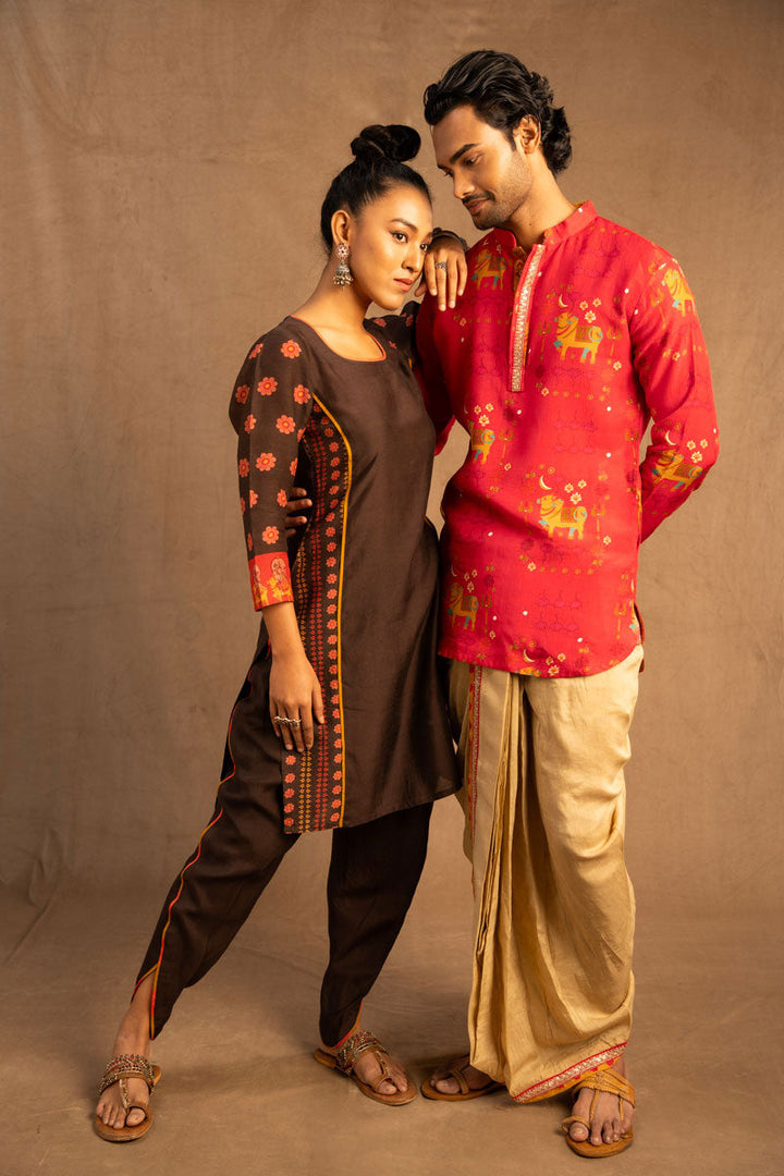 Linga dhoti |SHOBITAM