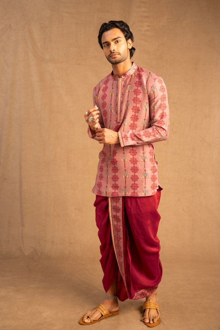 Kolam dhoti | SHOBITAM