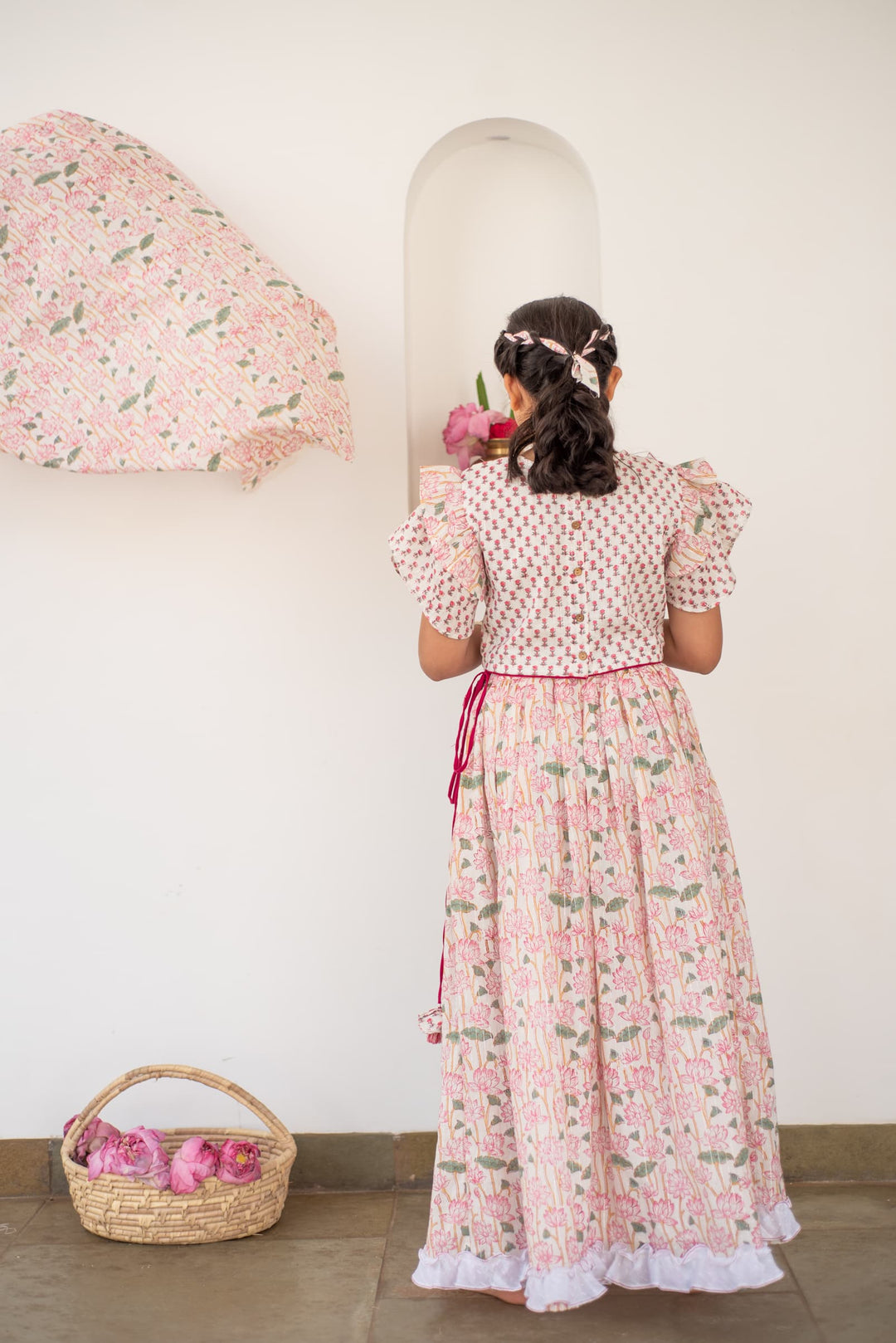 Lotus Dreamy Lehenga Set | SHOBITAM