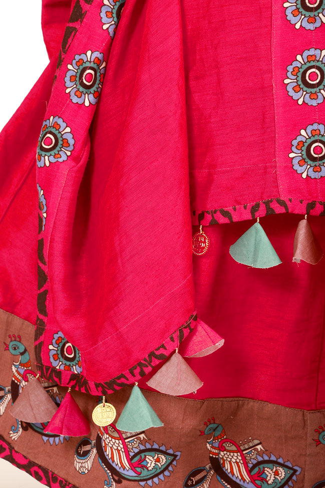Mahamaya Lehenga Set (Girl) | SHOBITAM