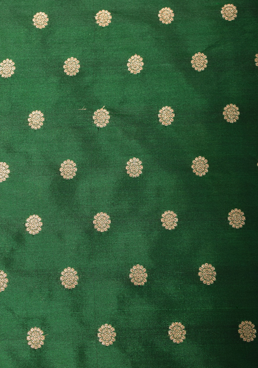 Vidya Balan Kanjivaram Pure Silk Blouse in Emerald Green with zari buttas , Mix and match Blouse for saree