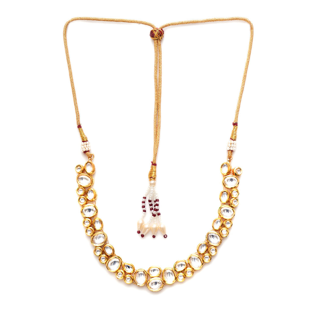 Women's Kundan Neckpiece | SHOBITAM