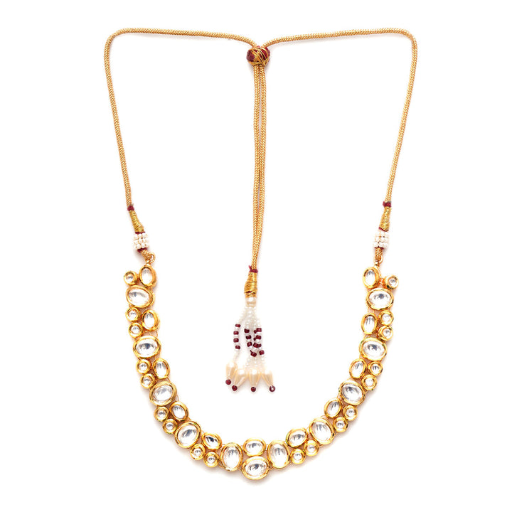 Women's Kundan Neckpiece | SHOBITAM