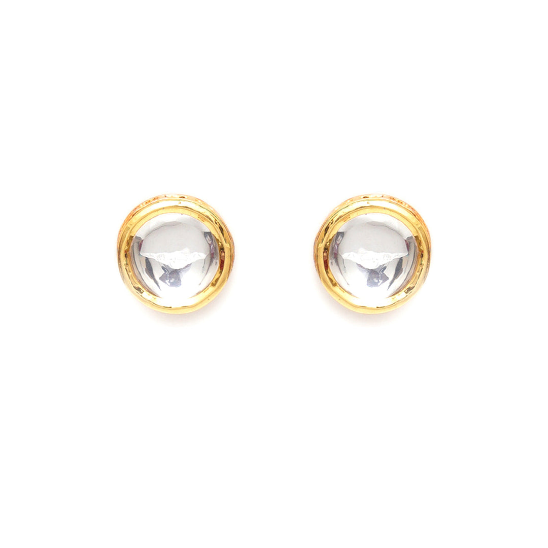 Kundan Studs | SHOBITAM