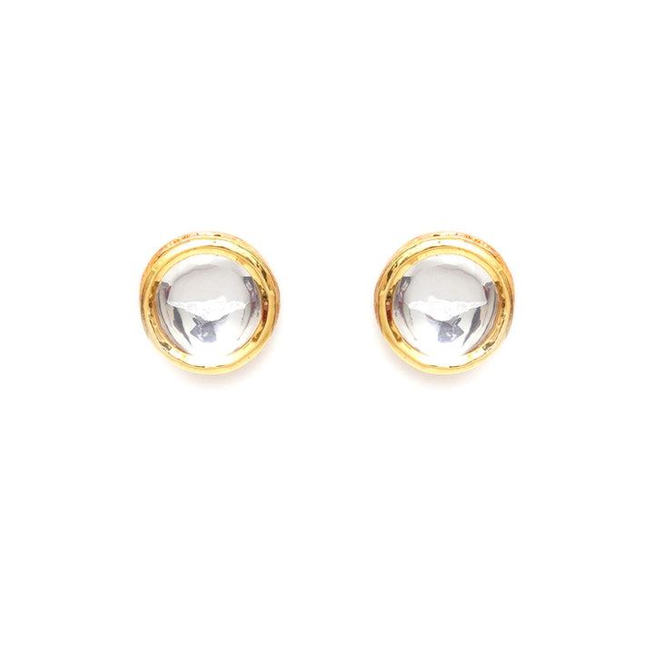 Kundan Studs | SHOBITAM