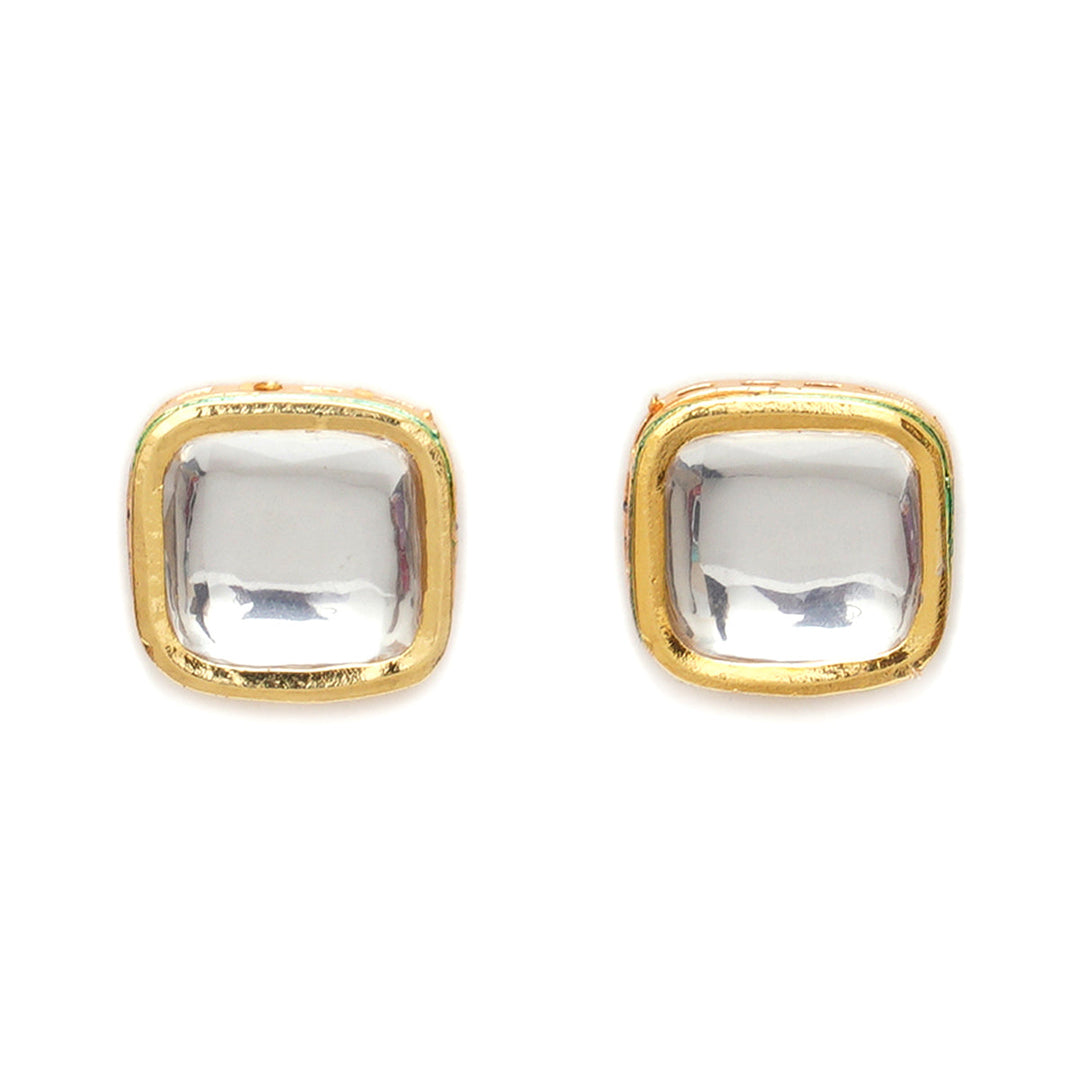 Kundan Studs | SHOBITAM