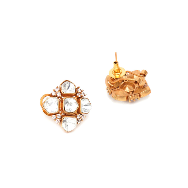 Kundan Studs | SHOBITAM
