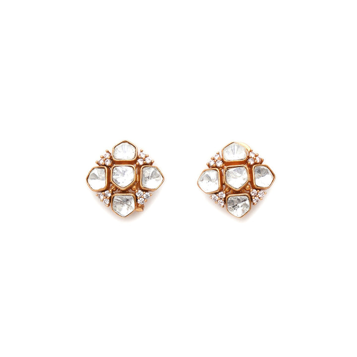 Kundan Studs | SHOBITAM
