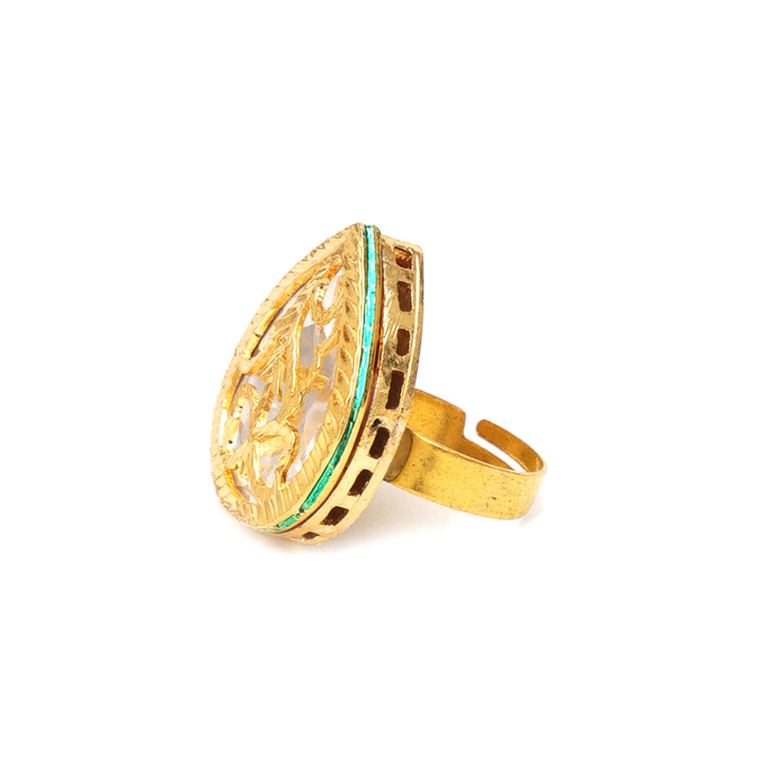 Kundan Ring | SHOBITAM