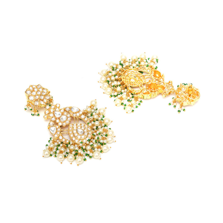 bahara Chandbali  Earrings | SHOBITAM