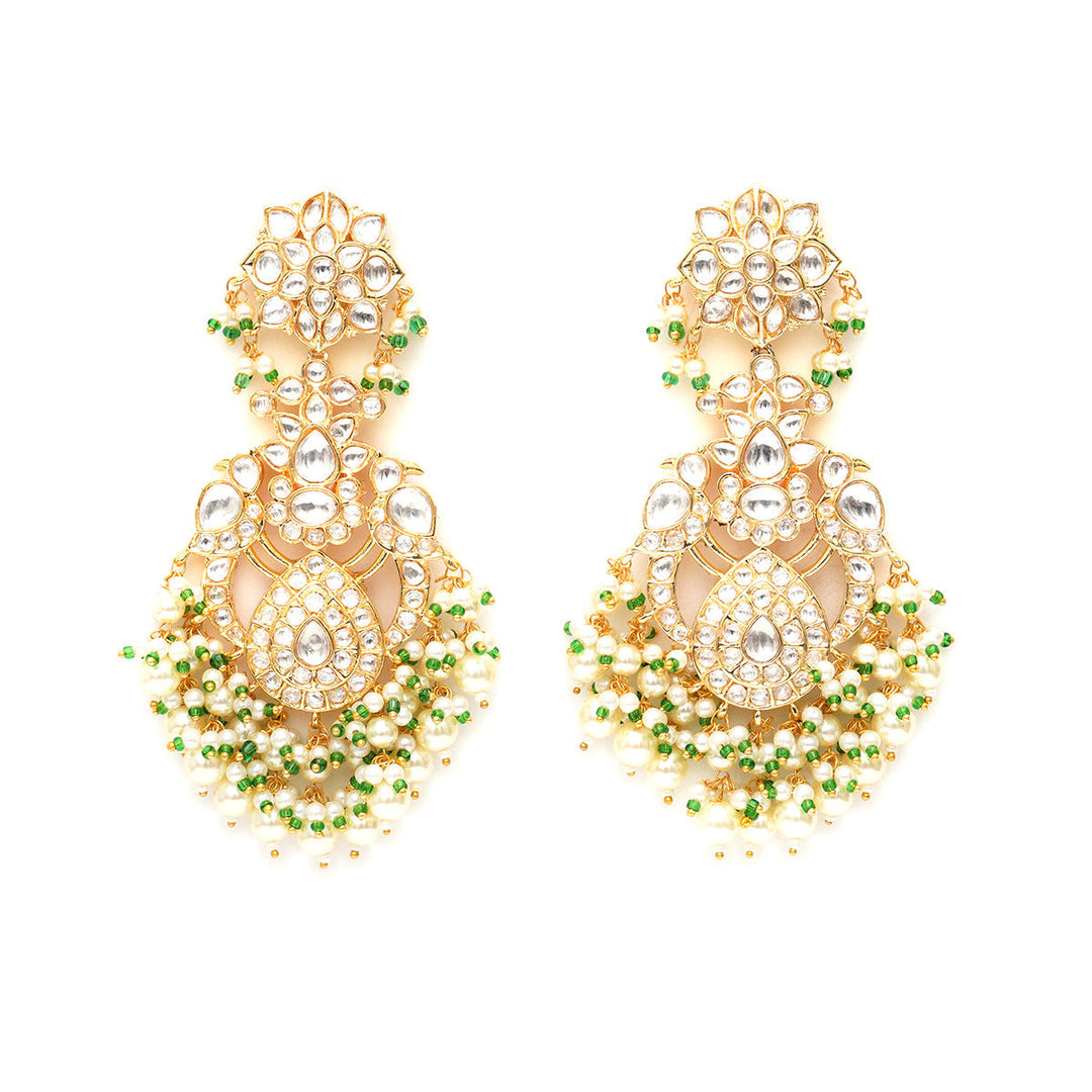 bahara Chandbali  Earrings | SHOBITAM