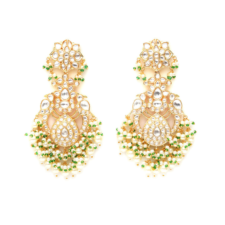bahara Chandbali  Earrings | SHOBITAM