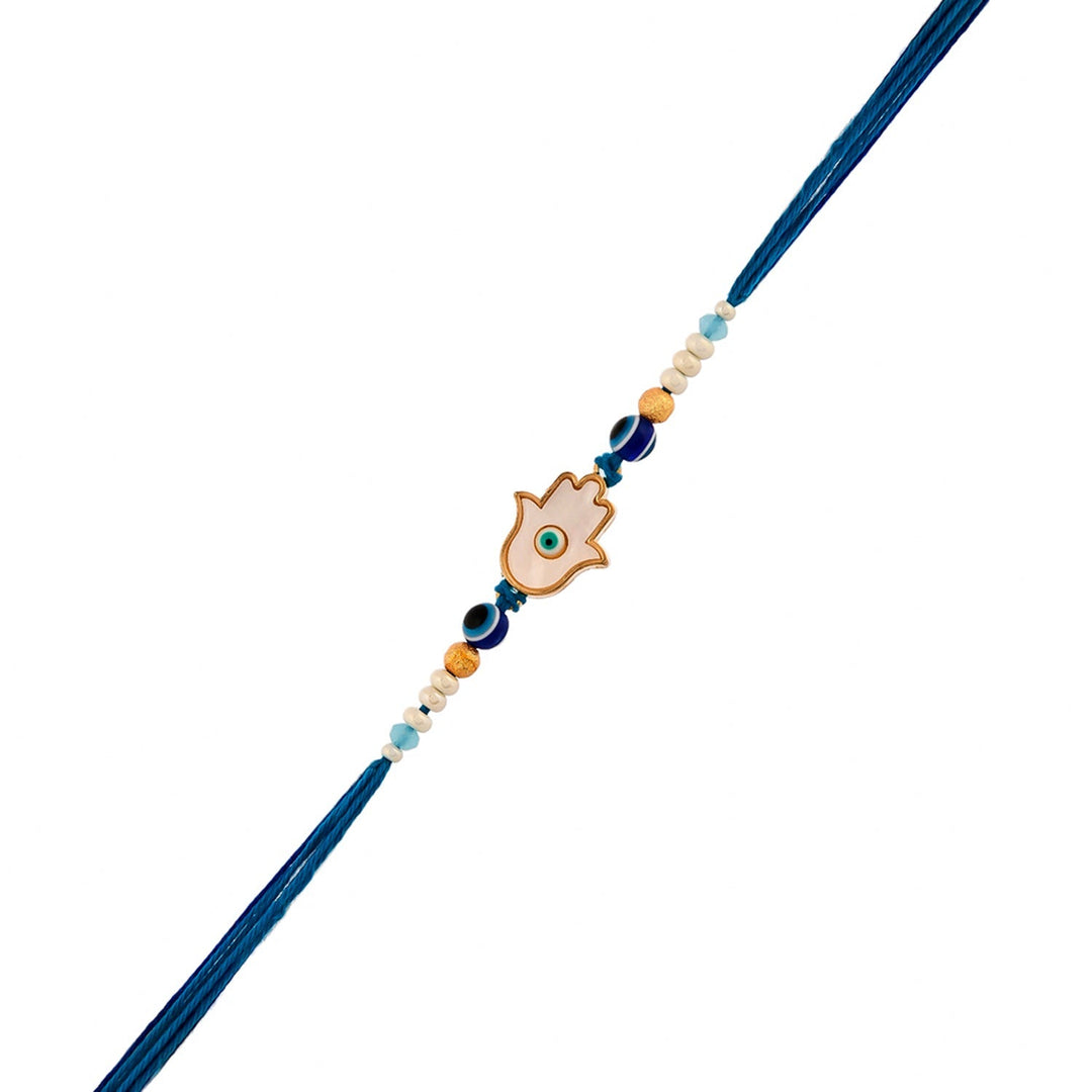 Evil Eye Men's Thread Rakhi For Brother  | SHOBITAM