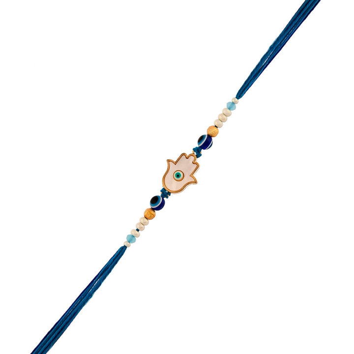 Evil Eye Men's Thread Rakhi For Brother  | SHOBITAM