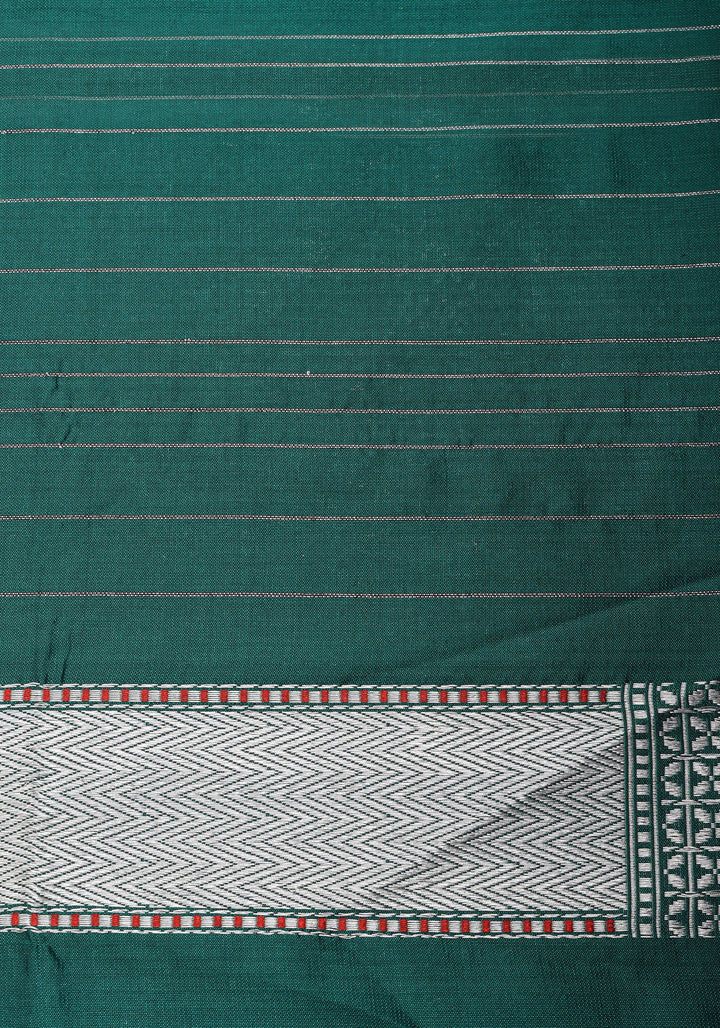 Exquisite Chandelier Design Grand kadhuwa Meenakari Banarasi Silk Saree in Rama Green| SILK MARK CERTIFIED