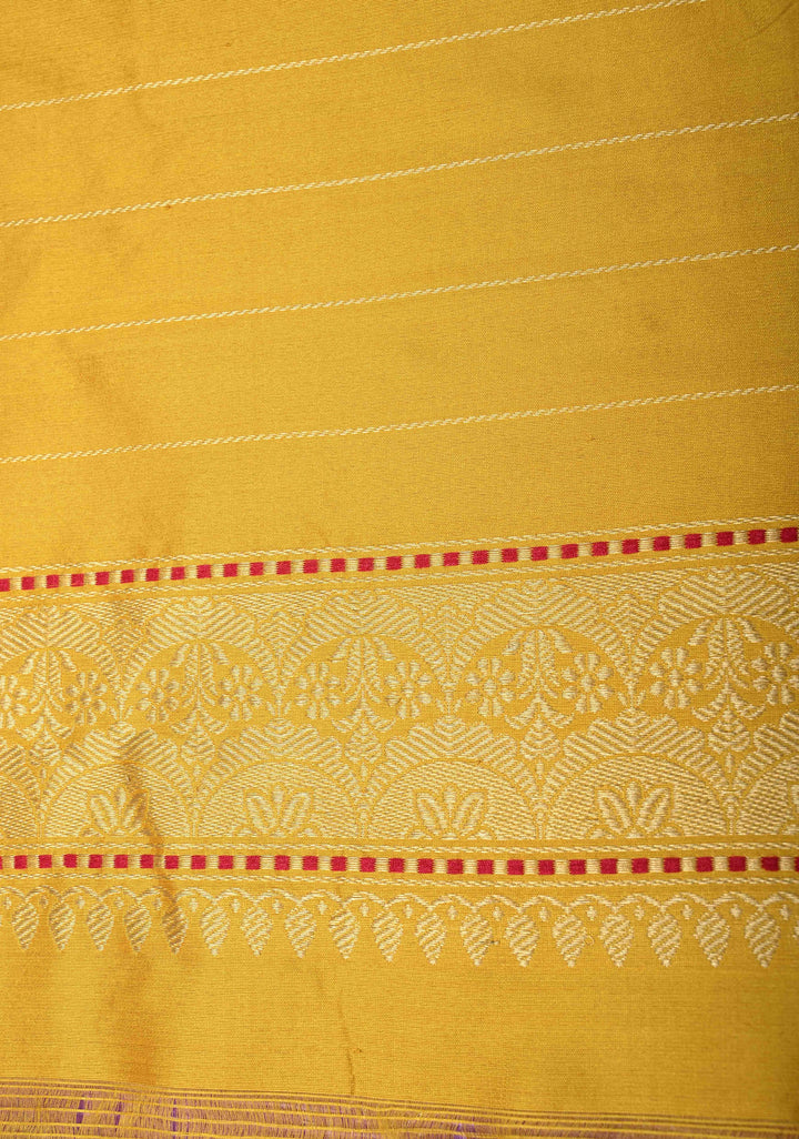 Lilac Kadhuwa Jungla Jaal on Pure Banarasi Katan silk saree with Zari Buttas and Zari Border   | SILK MARK CERTIFIED