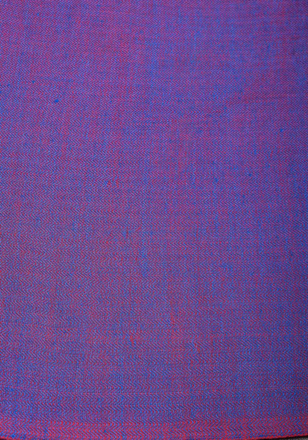 Reversible Maheshwari Saree in Mercerised Cotton with Extra Long tassles in Purple, no blouse Piece