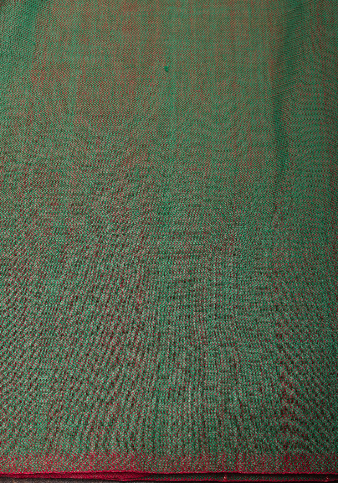 Reversible  Maheshwari Mercerised Cotton Saree with extralong tassels, no blouse piece
