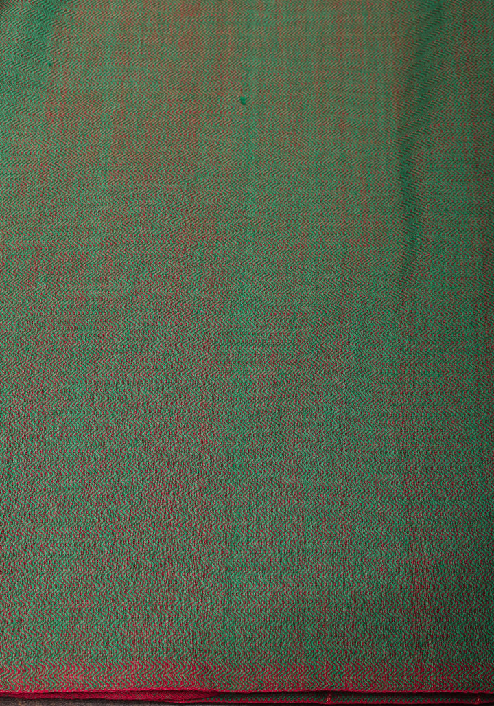 Reversible  Maheshwari Mercerised Cotton Saree with extralong tassels, no blouse piece