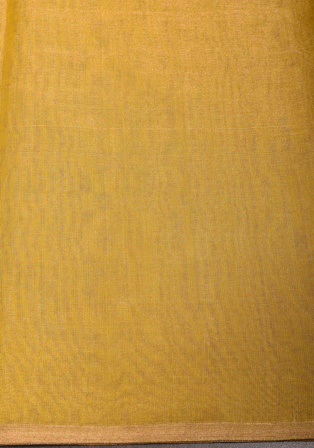 Ombre Copper Shimmering Maheshwari Tissue Silk Cotton Handloom Saree