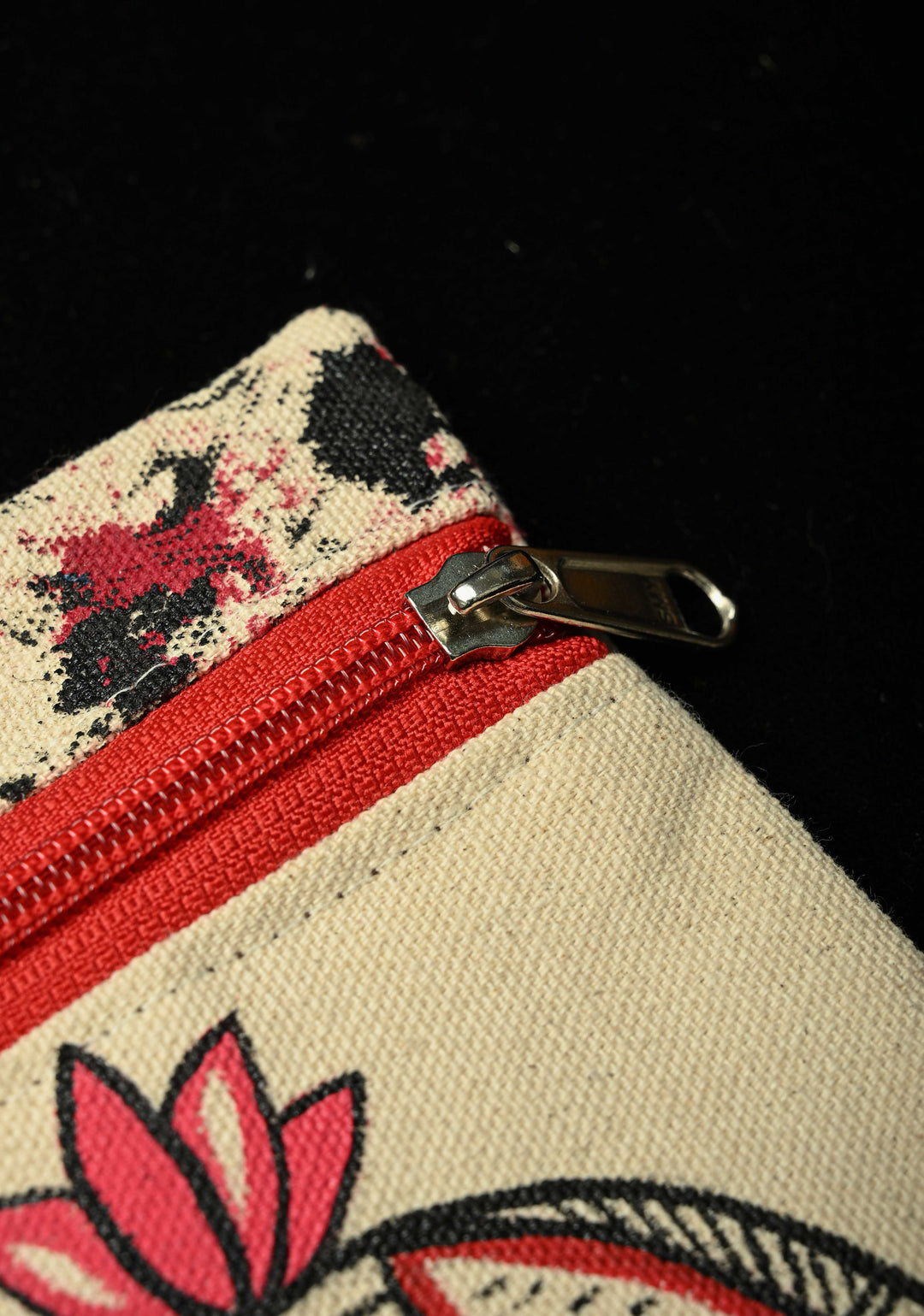 Pouch :Madhubani  Hand-Painted Elephant Coin Pouch with Madhubani Art | SHOBITAM