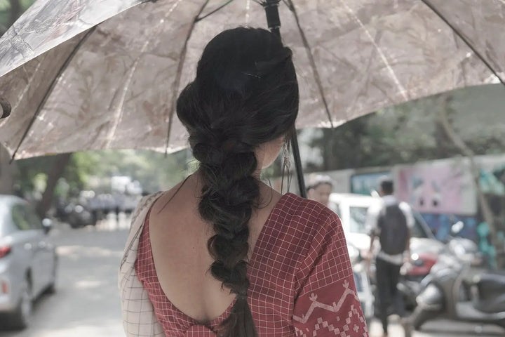 Ragini Jamdani Blouse | SHOBITAM