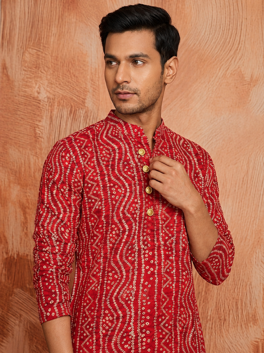 Men's Tyohaar Cotton Kurta Set | SHOBITAM