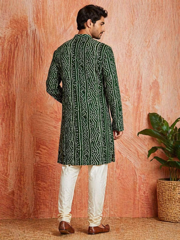 Men's Panna Cotton Kurta Set | SHOBITAM