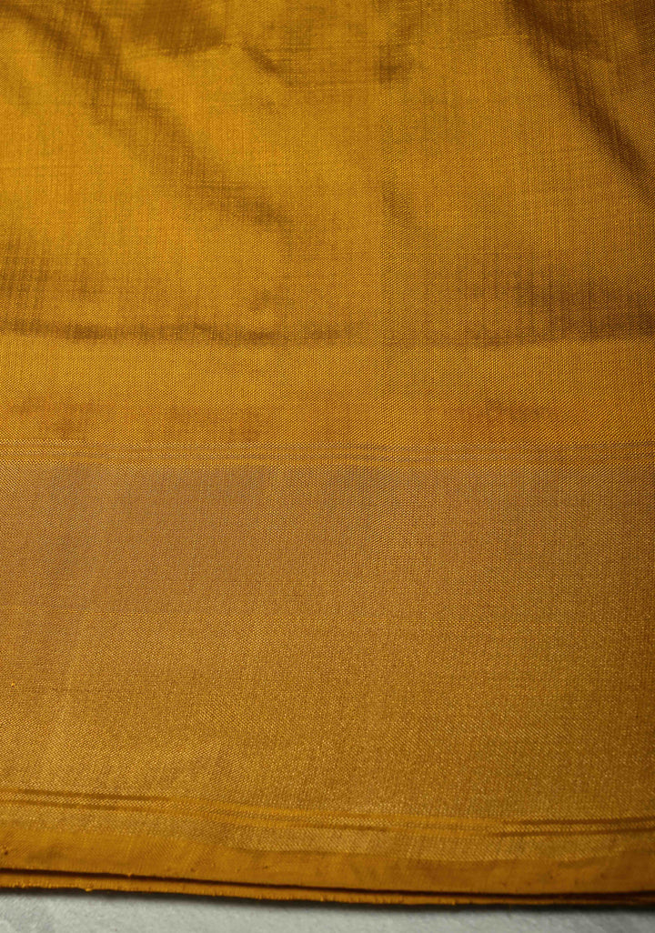 Black Pochampally Ikkat Pure Silk Saree with Brocade and Contrast Zari Border | SILK MARK CERTIFIED