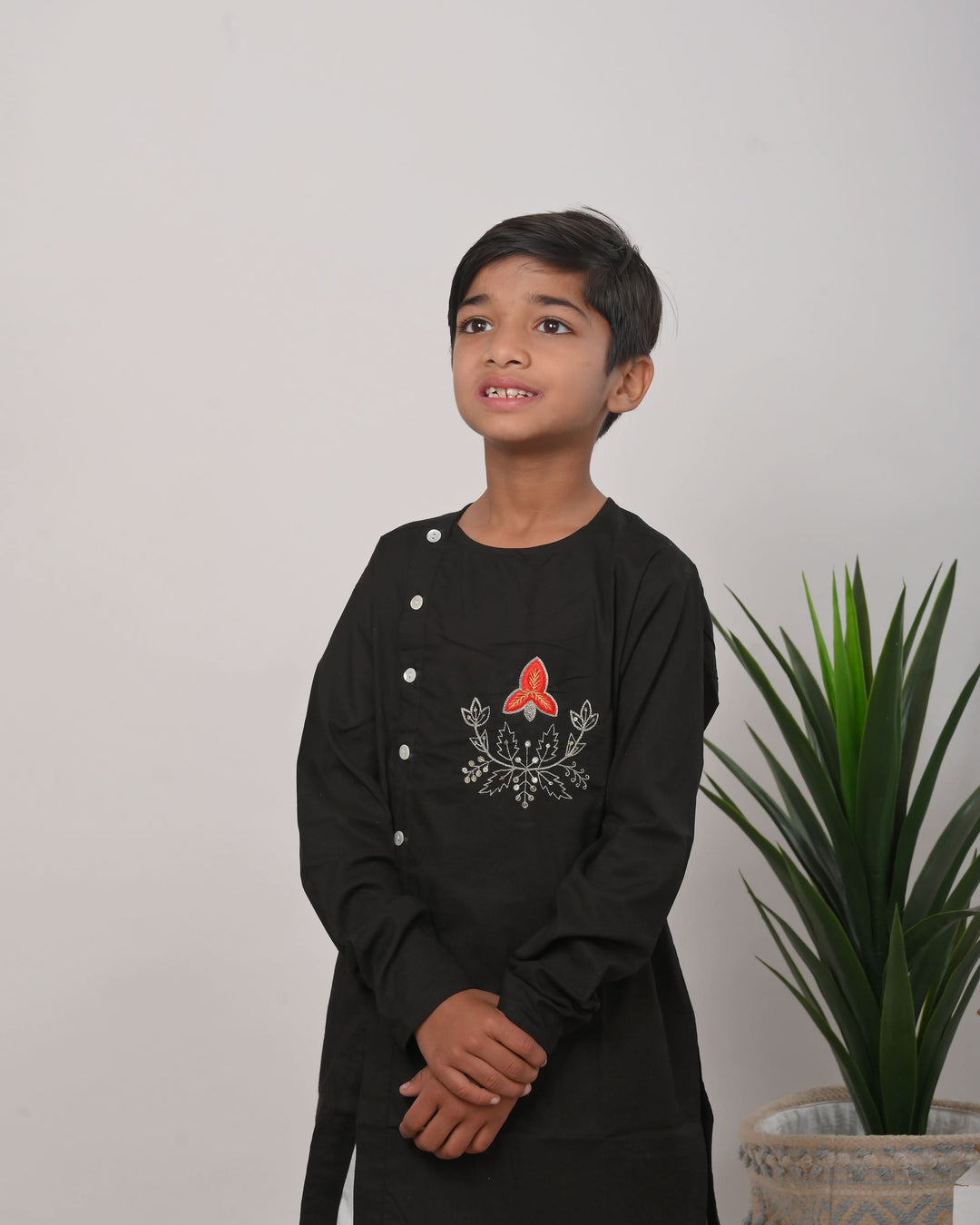 Rocket Boy Kurta with dhoti | Shobitam Custom Shirt Made To Order