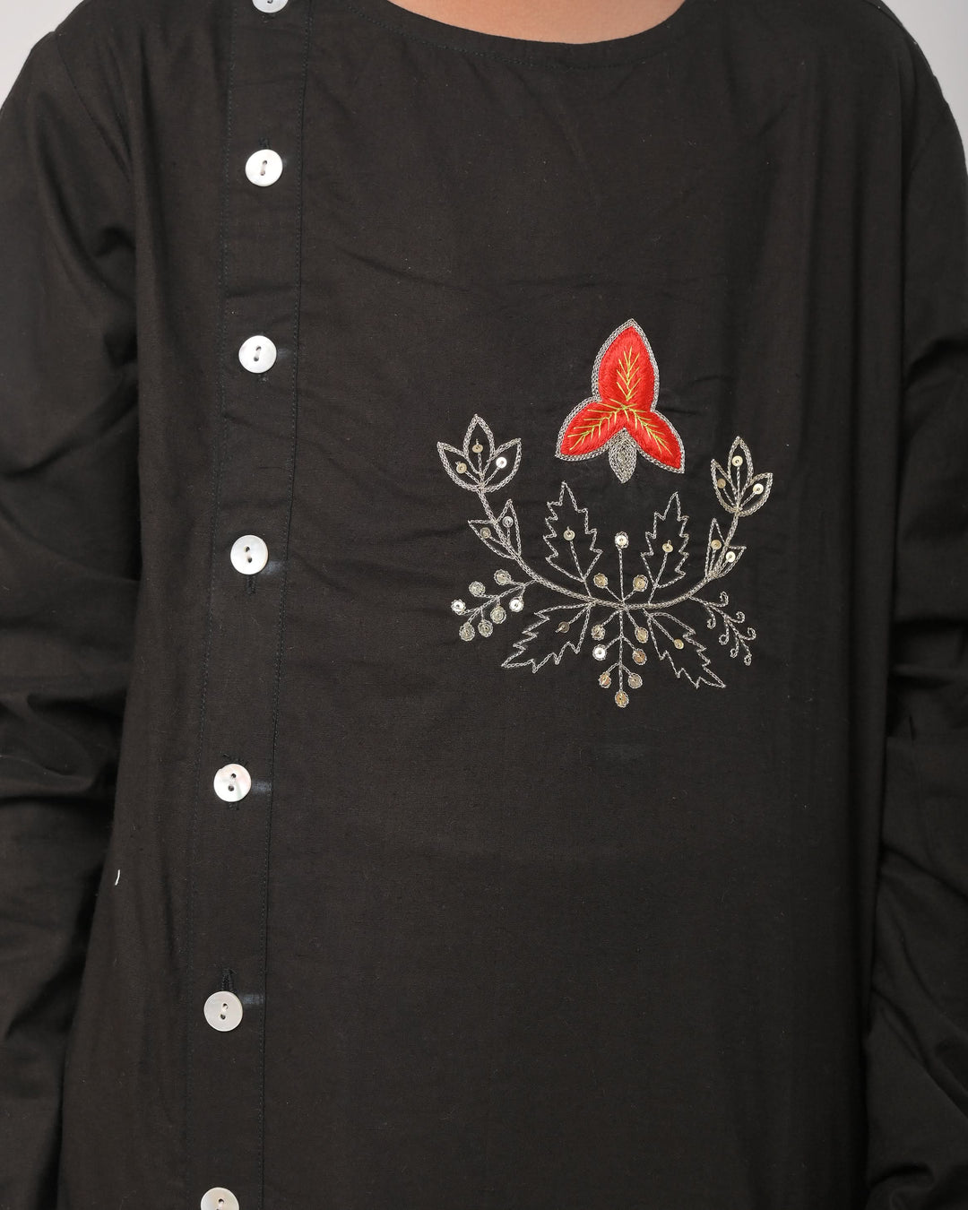 Rocket Boy Kurta with dhoti | Shobitam Custom Shirt Made To Order