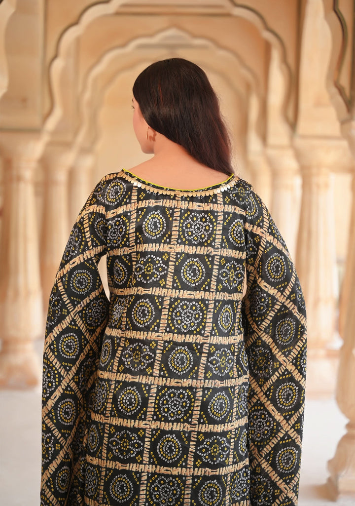 Raina Cape Kurta Pant 2 piece set, Made to Order