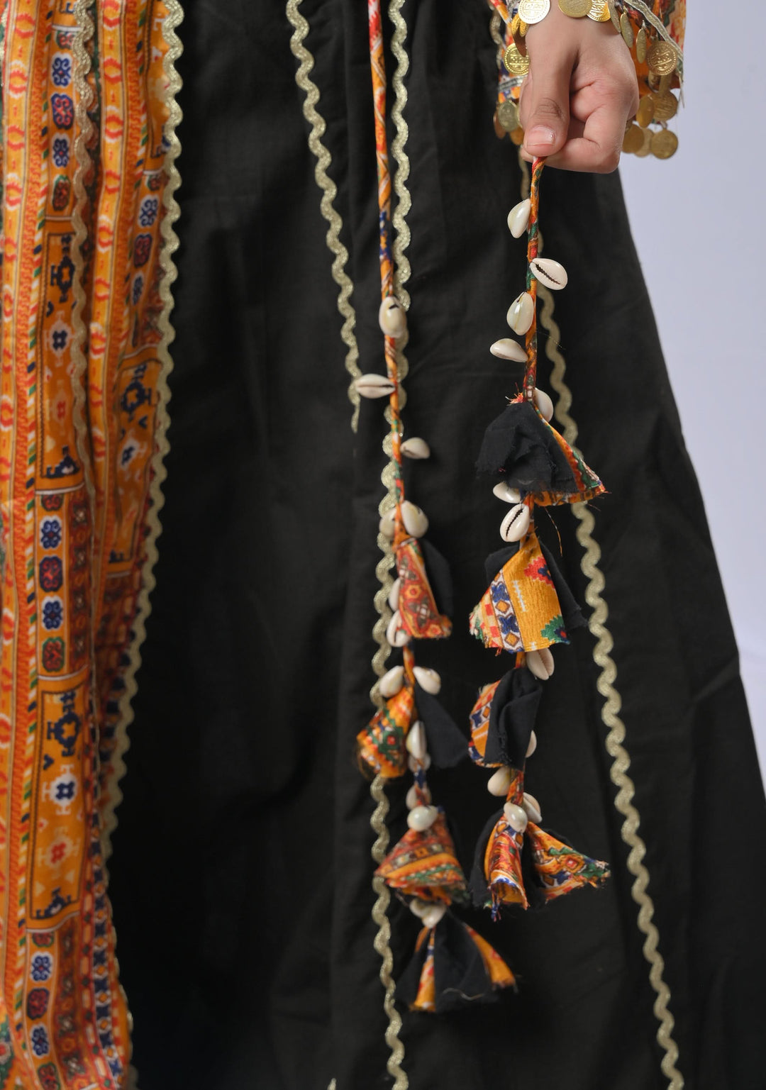 Garba Delight Top & Skirt | Made To Order