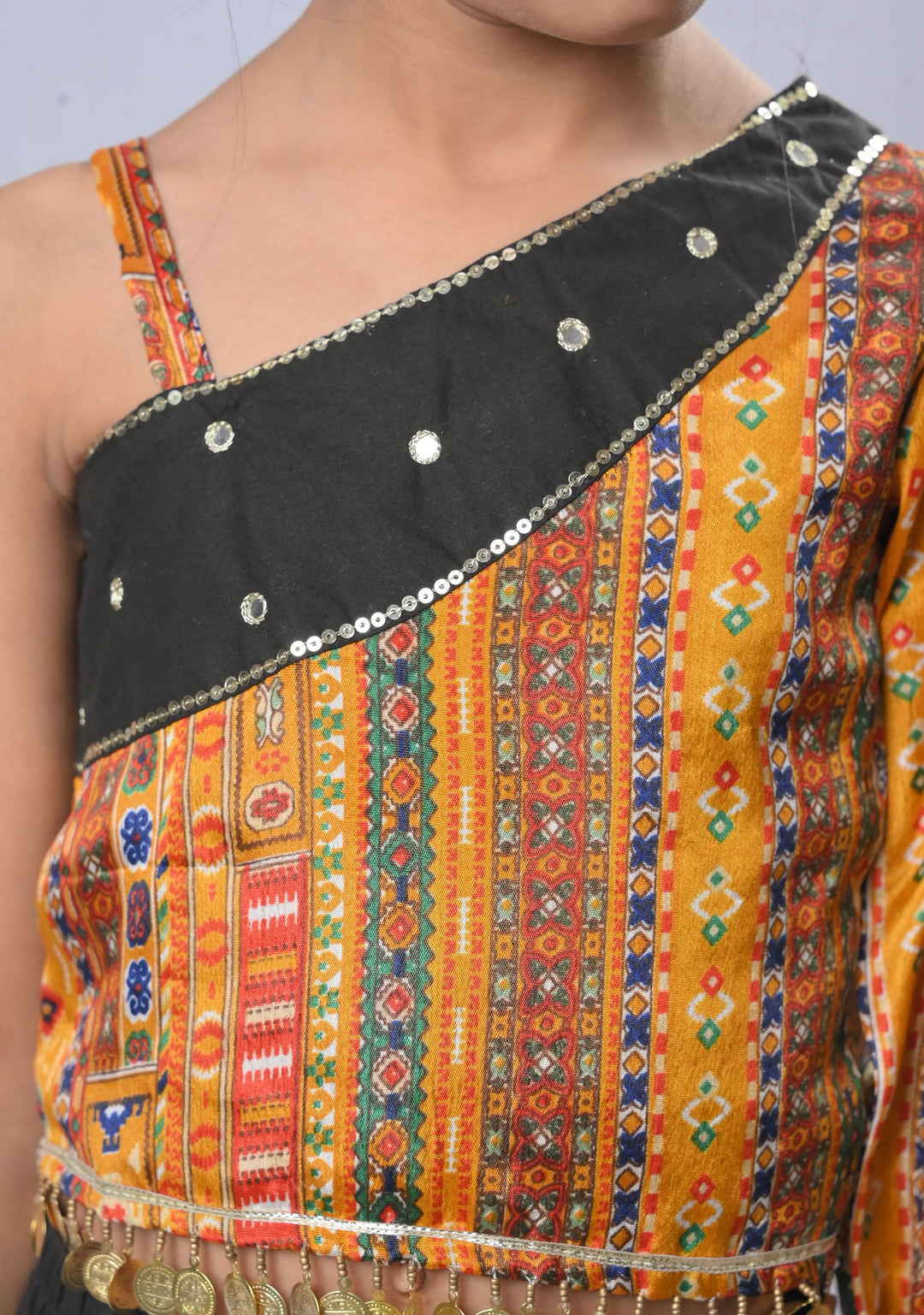 Garba Delight Top & Skirt | Made To Order